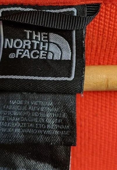 Ladies The North Face Orange Jacket Size Small S 8 10 Lightweight Bright *Faulty - Picture 5 of 16